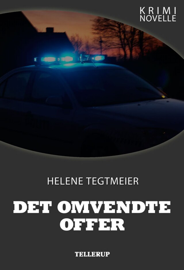 Book cover for Kriminovelle - Det omvendte offer