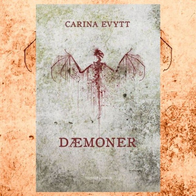 Book cover for Dæmoner