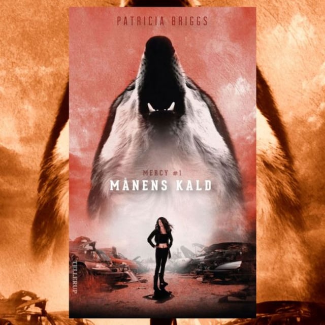 Book cover for Mercy #1: Månens kald