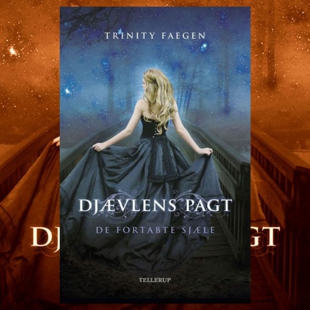 Book cover for Djævlens pagt #1: De fortabte sjæle
