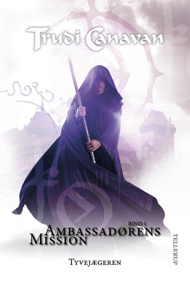 Book cover for Ambassadørens mission #1: Tyvejægeren