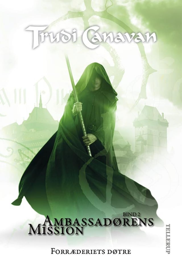 Book cover for Ambassadørens mission #2: Forræderiets døtre