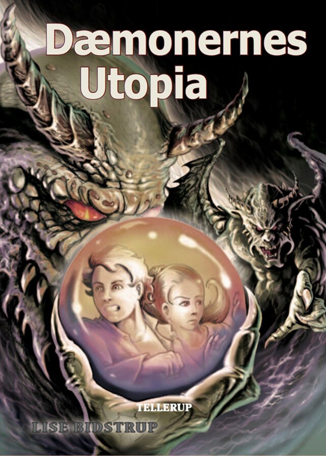 Book cover for Dæmonernes Utopia