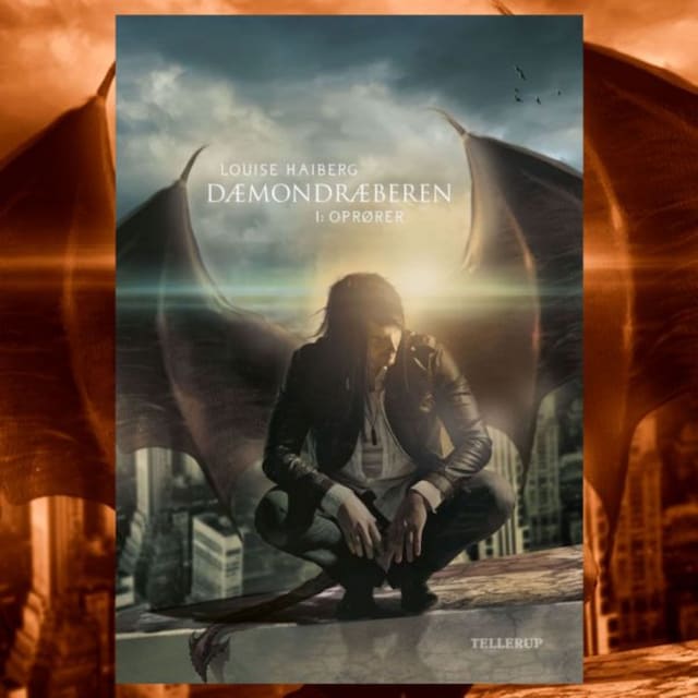 Book cover for Dæmondræberen #1: Oprører