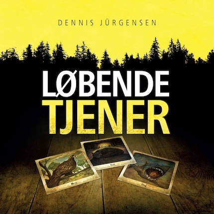 En Roland Triel-krimi #1: Løbende Tjener bookCoverFor