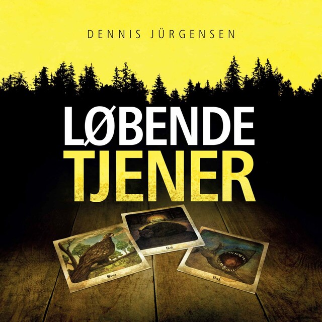 Couverture de livre pour En Roland Triel-krimi #1: Løbende Tjener