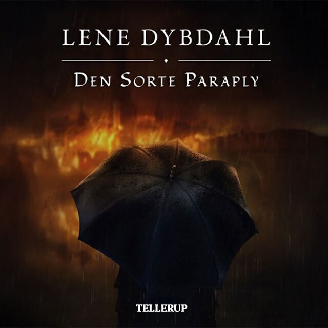 Book cover for Den sorte paraply