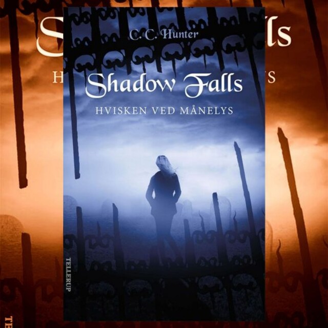 Buchcover für Shadow Falls #4: Hvisken ved månelys
