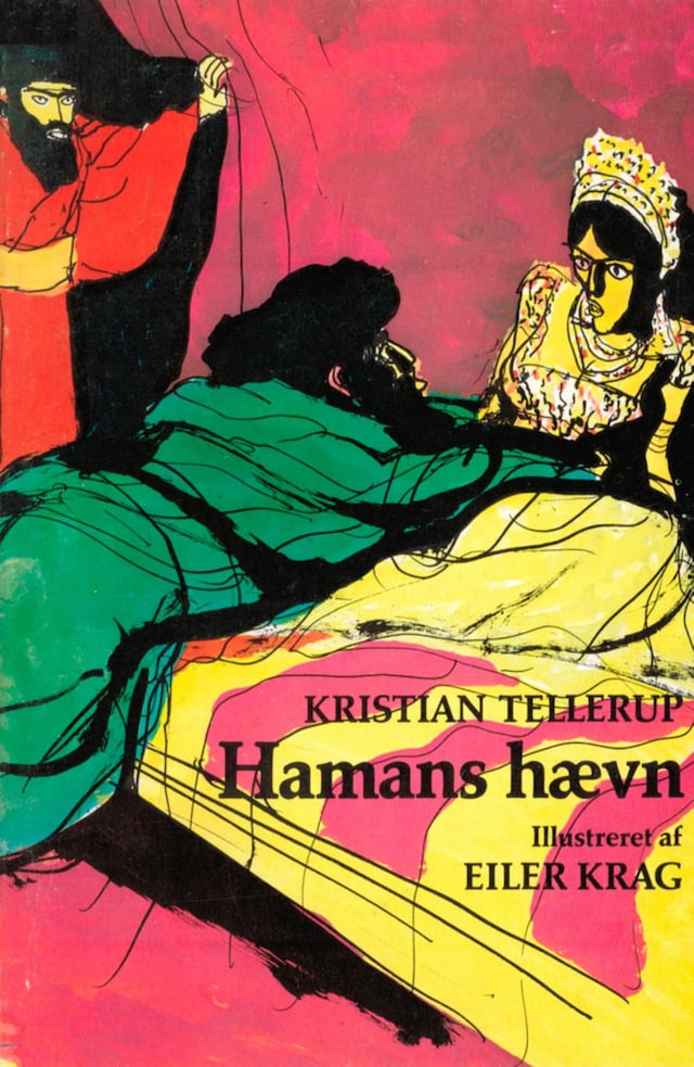Okładka książki dla Hamans hævn