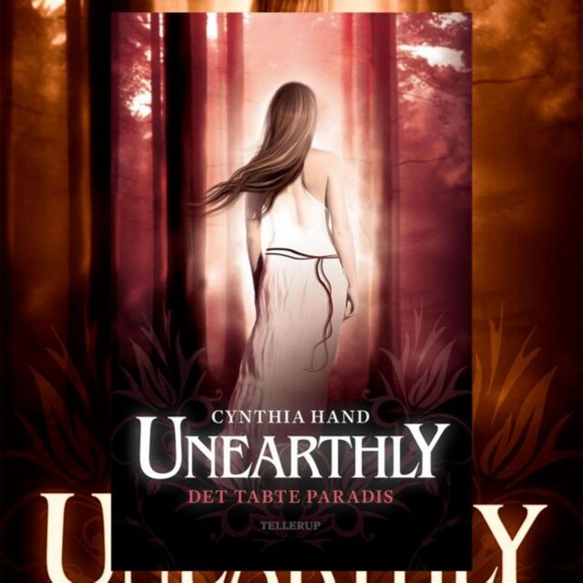 Book cover for Unearthly #2: Det tabte paradis