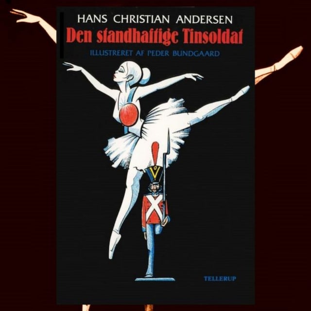 Okładka książki dla H. C. Andersen: Den standhaftige Tinsoldat