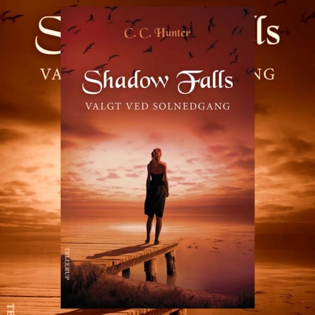 Book cover for Shadow Falls #5: Valgt ved solnedgang