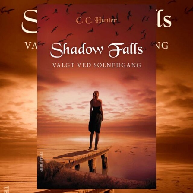 Okładka książki dla Shadow Falls #5: Valgt ved solnedgang