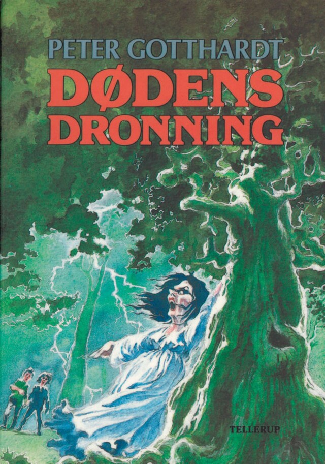 Book cover for Dødens Dronning