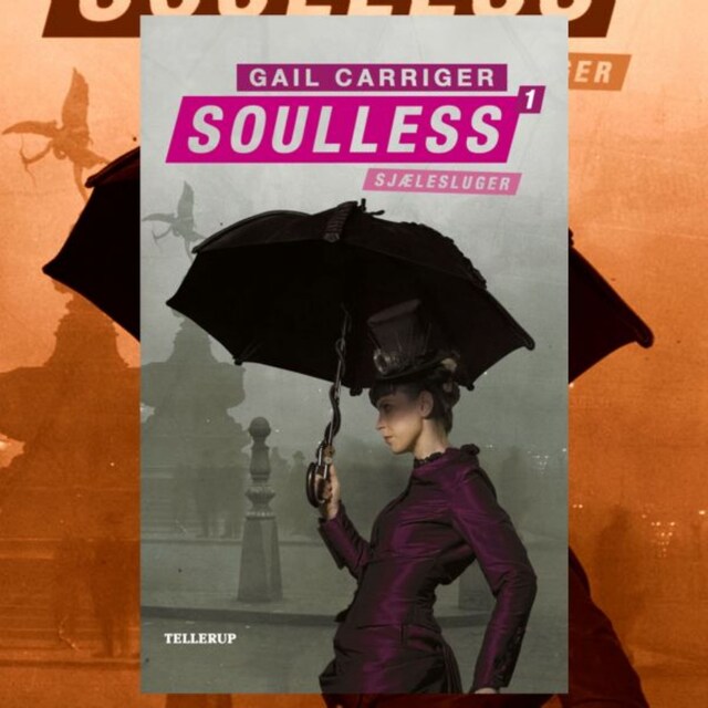 Buchcover für Soulless #1: Sjælesluger
