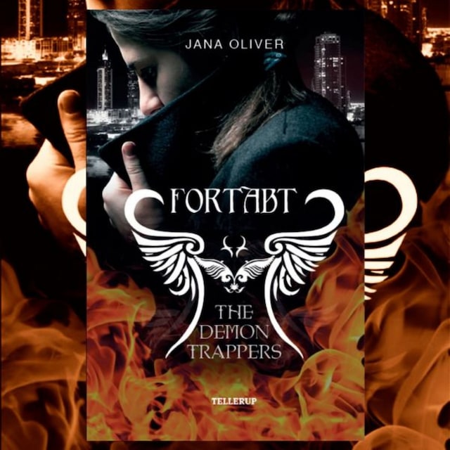 Book cover for The Demon Trappers #1: Fortabt