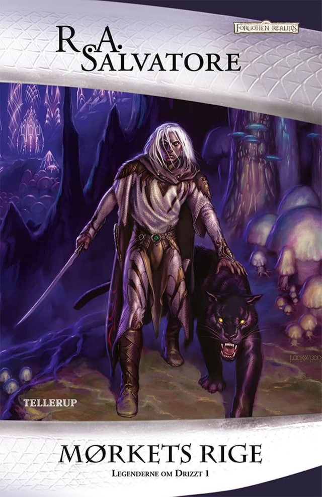 Book cover for Forgotten Realms, Legenderne om Drizzt #1: Mørkets rige