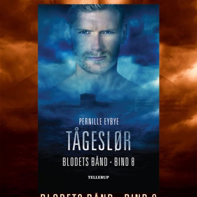 Book cover for Blodets bånd #8: Tågeslør
