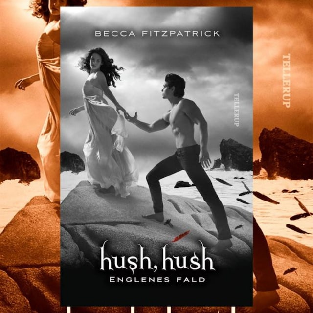Book cover for HUSH, HUSH #4: Englenes fald