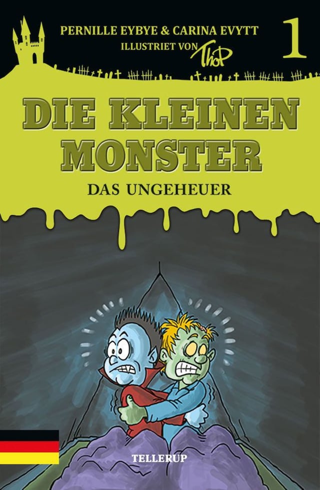 Book cover for Die kleinen Monster #1: Das Ungeheuer