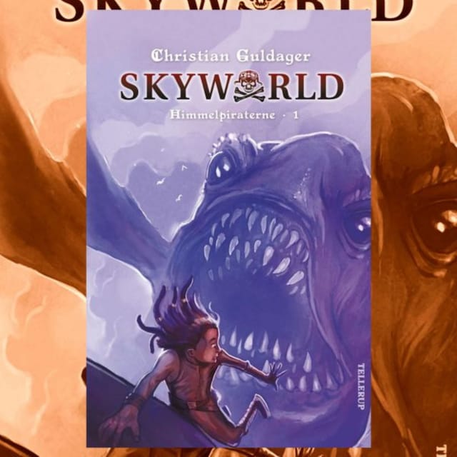 Book cover for SkyWorld #1: Himmelpiraterne