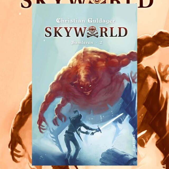 Book cover for SkyWorld #2: Samleren