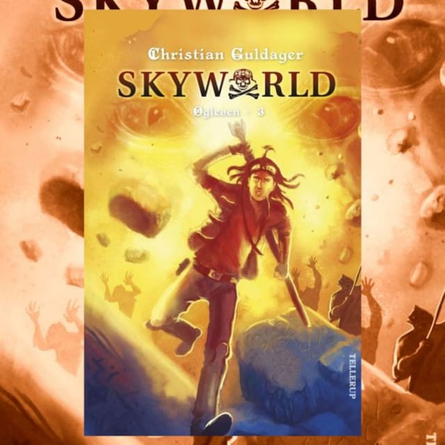 Book cover for SkyWorld #3: Øgleøen