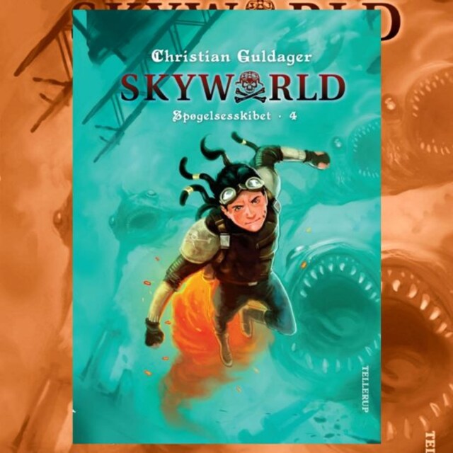 Bokomslag för SkyWorld #4: Spøgelsesskibet