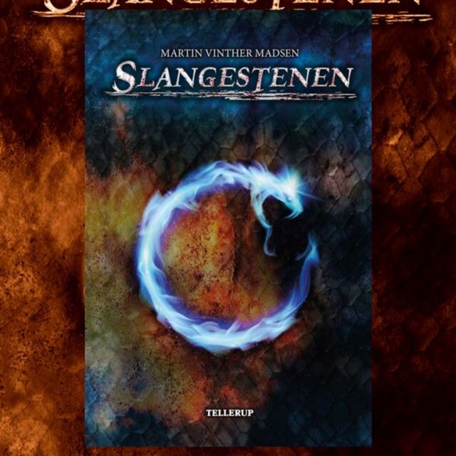 Book cover for Slangestenen