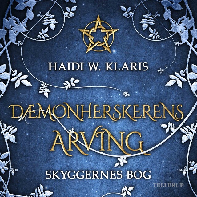 Boekomslag van Dæmonherskerens arving #1: Skyggernes Bog