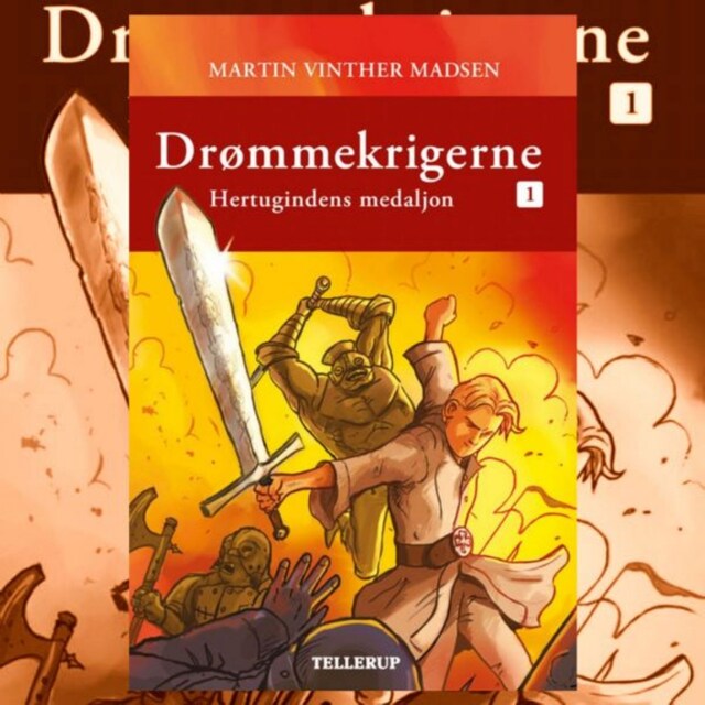 Portada de libro para Drømmekrigerne #1: Hertugindens medaljon