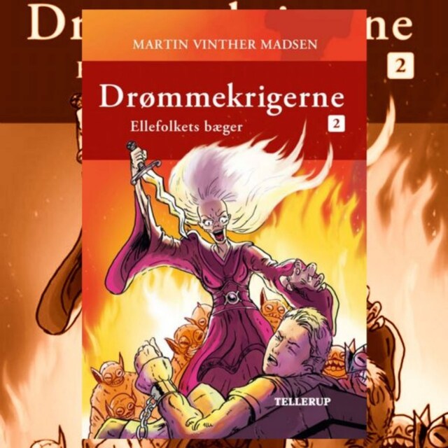 Couverture de livre pour Drømmekrigerne #2: Ellefolkets bæger