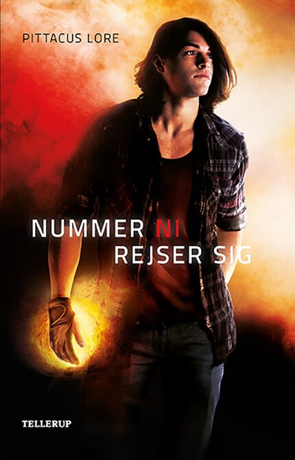 Arven fra Lorien #3: Nummer Ni rejser sig bookCoverFor