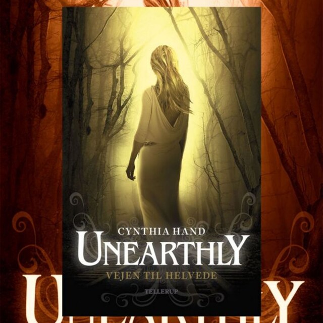Book cover for Unearthly #3: Vejen til Helvede