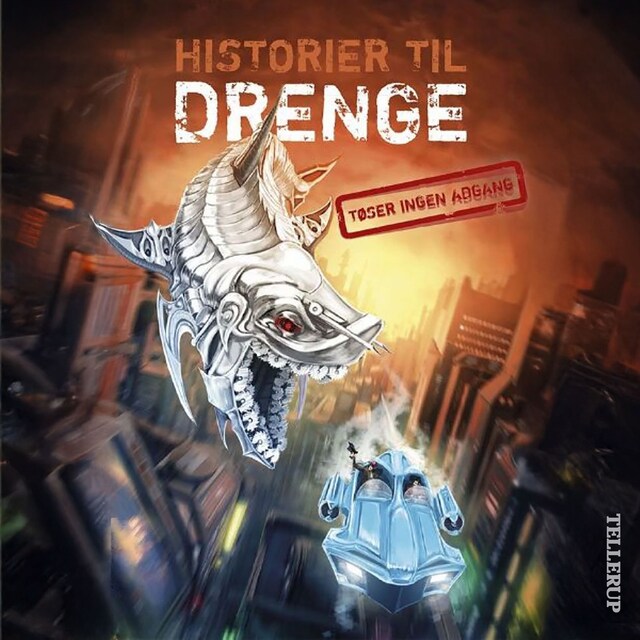 Book cover for Historier til drenge #1: Historier til drenge [IKKE FOR PIGER]