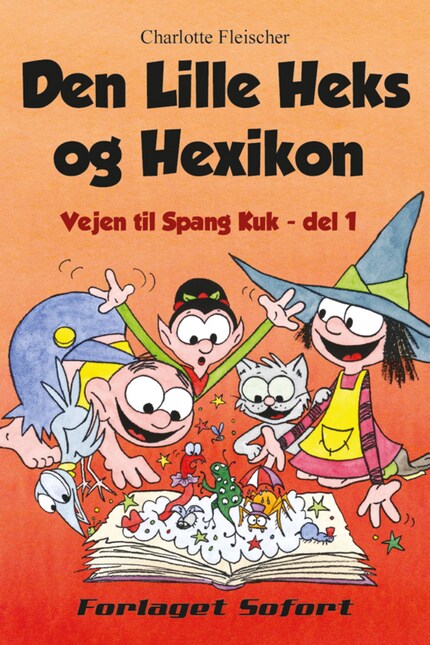 Vejen til Spang Kuk #1: Den Lille Heks og Hexikon bookCoverFor