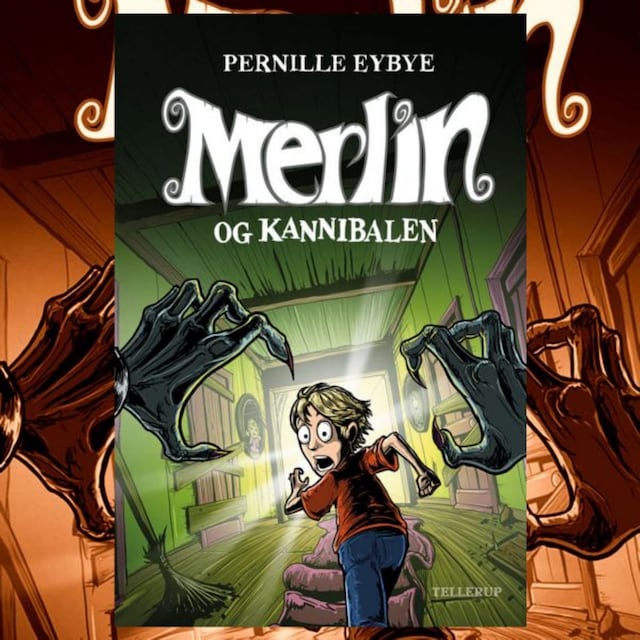 Kirjankansi teokselle Merlin #1: Merlin og kannibalen