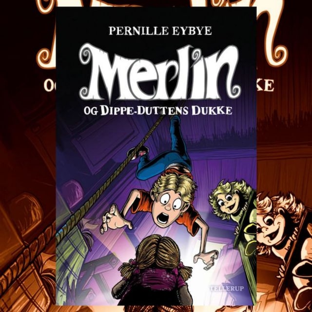 Book cover for Merlin #2: Merlin og Dippe-Duttens dukke