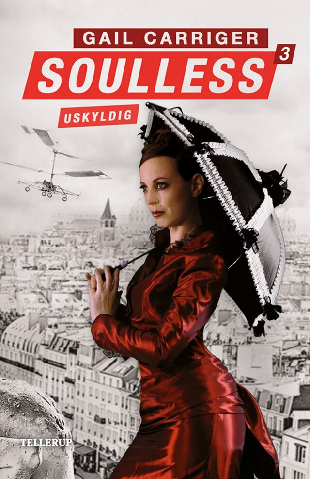 Copertina del libro per Soulless #3: Uskyldig