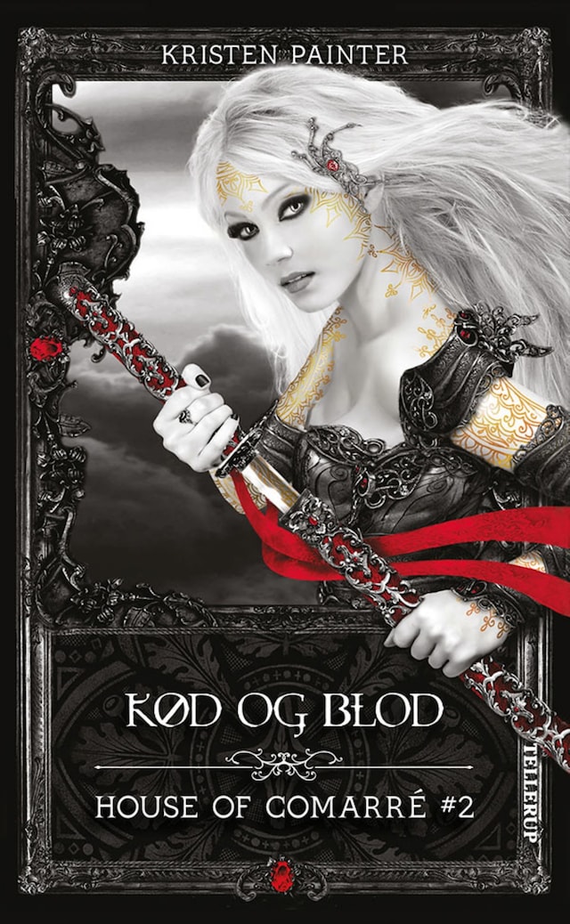Book cover for House of Comarré #2: Kød og blod