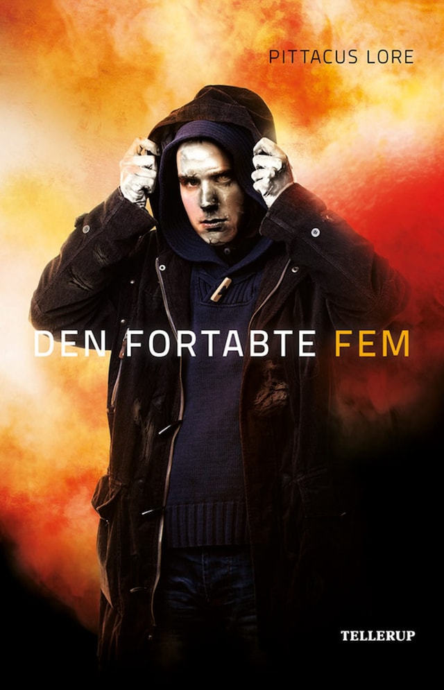 Book cover for Arven fra Lorien #4: Den fortabte Fem