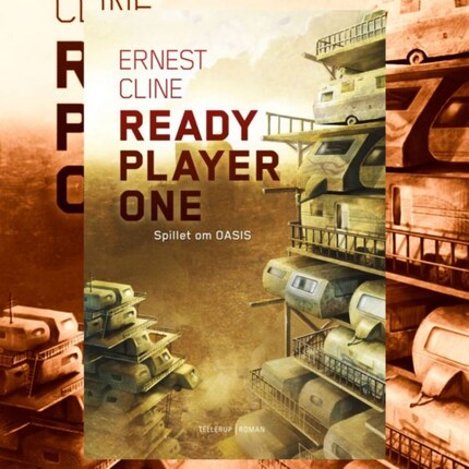Ready Player One - Spillet om OASIS bookCoverFor