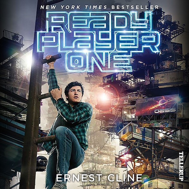 Book cover for Ready Player One - Spillet om OASIS