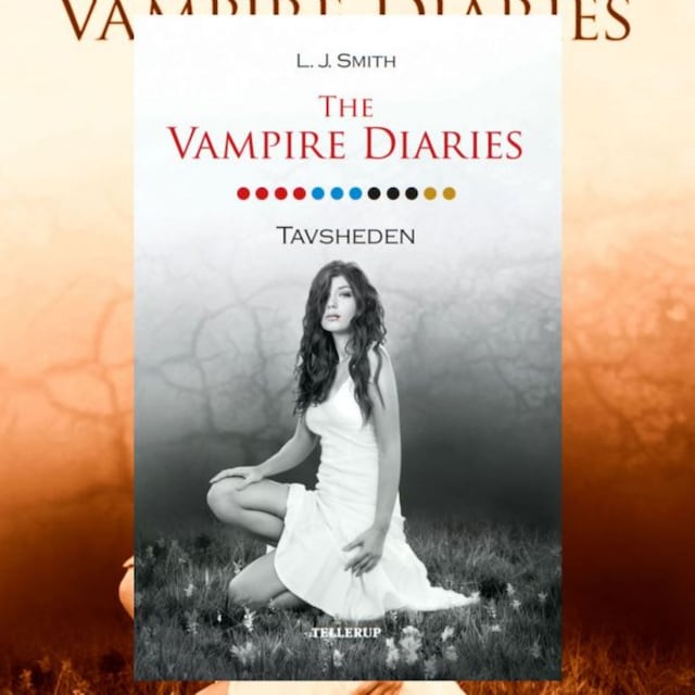 Book cover for The Vampire Diaries #12: Tavsheden