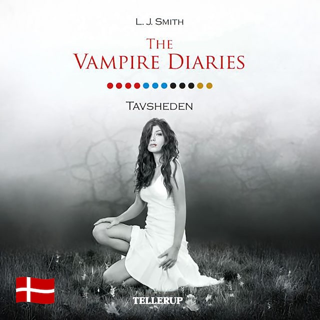 Book cover for The Vampire Diaries #12: Tavsheden