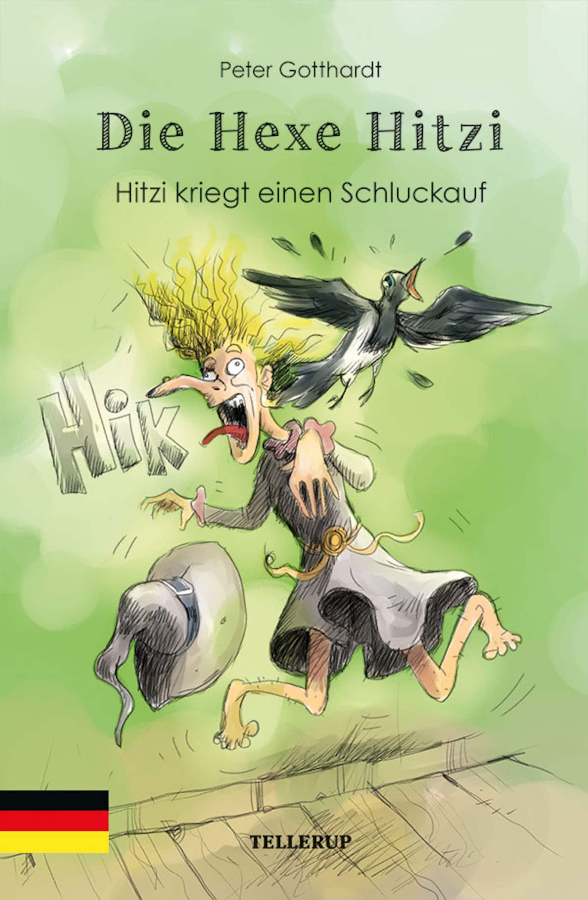 Die Hexe Hitzi #1: Hitzi kriegt einen Schluckauf ilmaiseksi