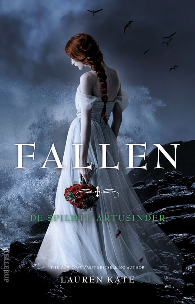 Copertina del libro per Fallen #5: De spildte årtusinder