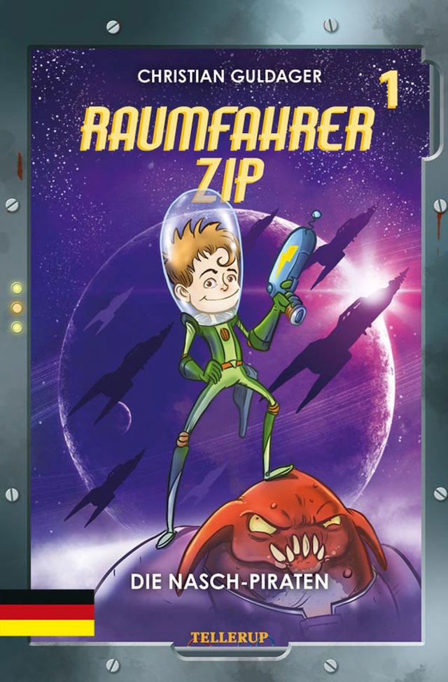 Book cover for Raumfahrer Zip #1: Die Nasch-Piraten