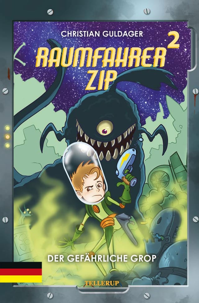 Book cover for Raumfahrer Zip #2: Der gefährliche Grop