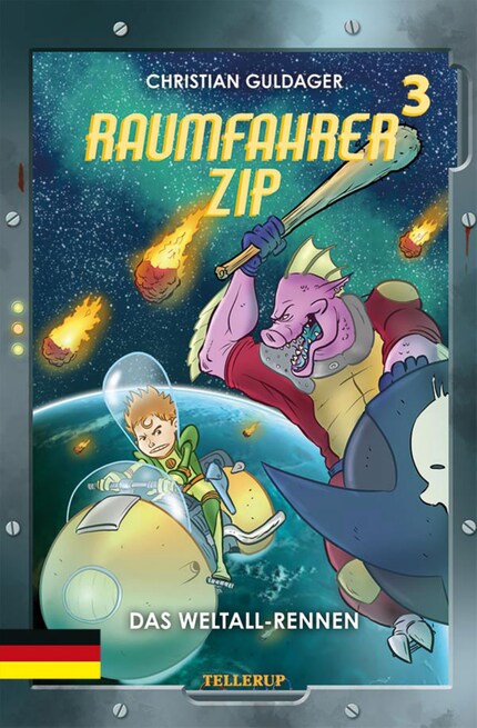 Raumfahrer Zip #3: Das Weltall-Rennen bookCoverFor